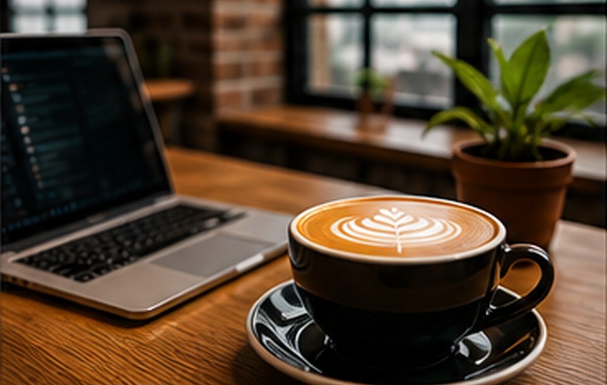 Coffee + Remote Work