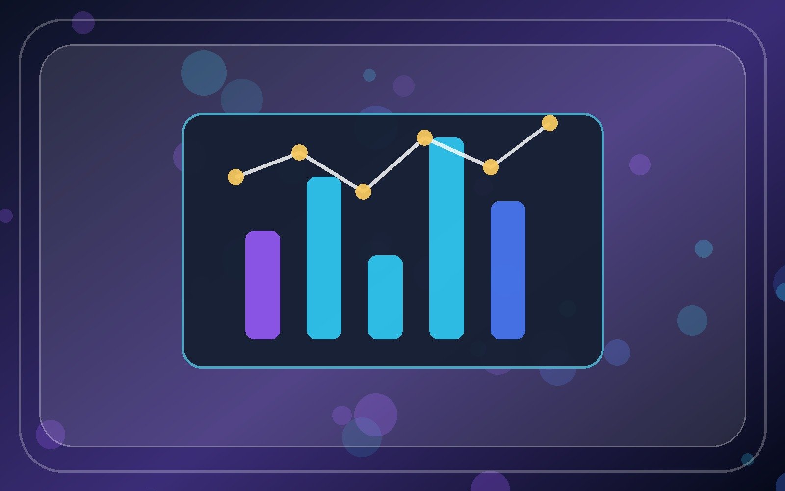SEO dashboard concept